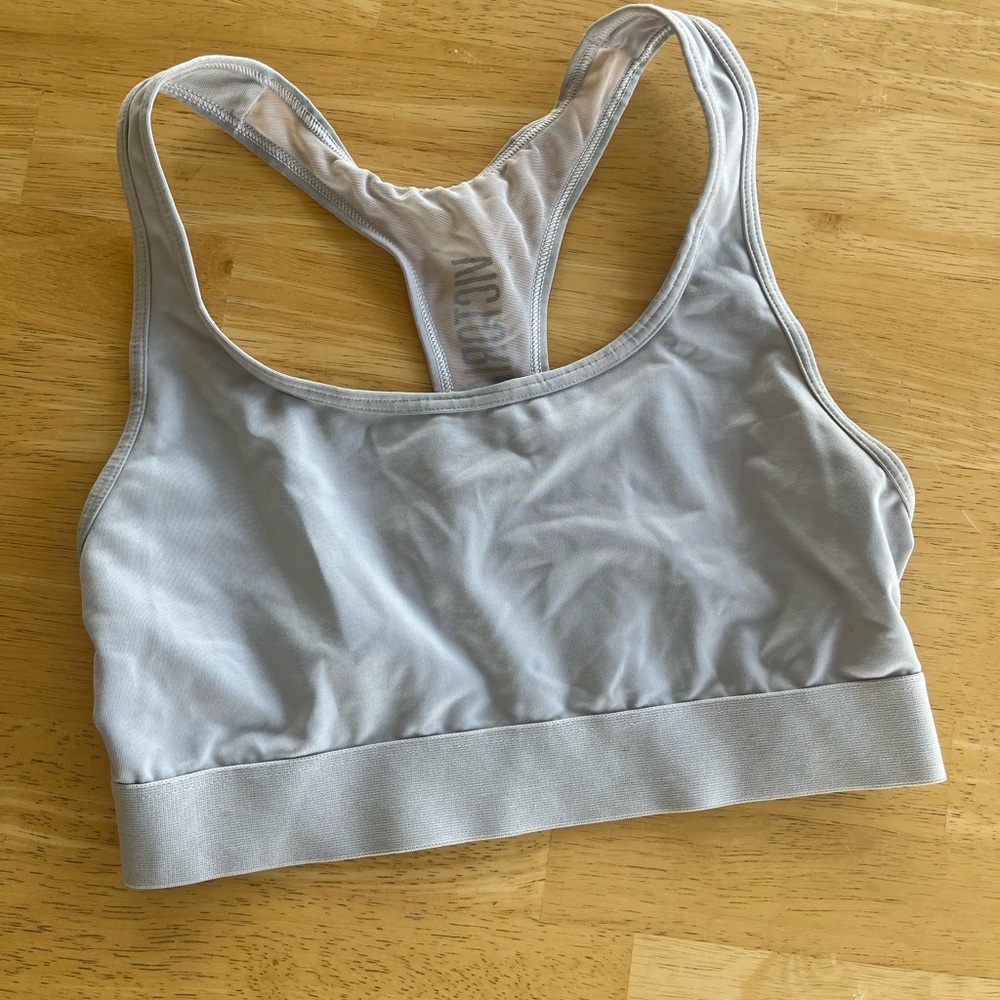 Xs VS dusty purple bra